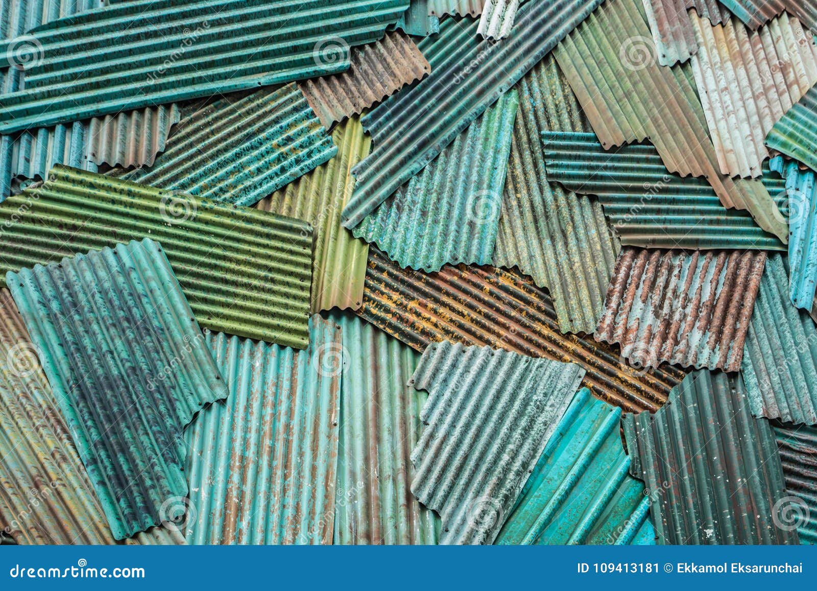 rust on green zinc metal plate texture stock image image of color
