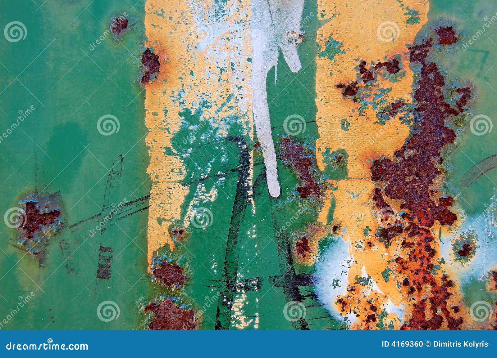 Rust paint stock photo. Image of colorful, backdrop, corroded - 4169360
