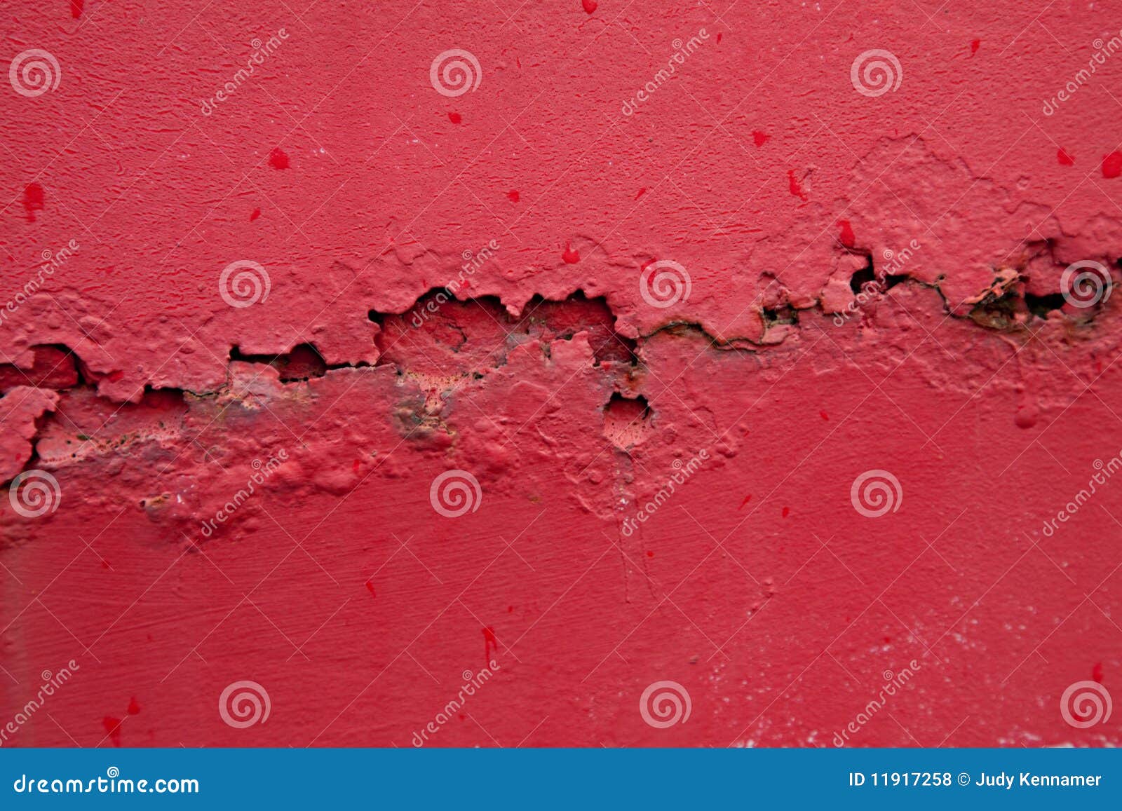 Rust painted red stock photo. Image of iron, aged, corrosion 11917258