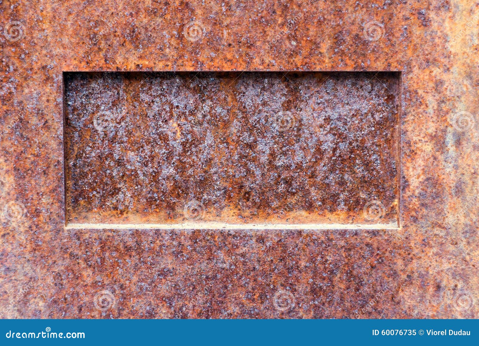 Rusted metal background stock image. Image of metal, blank 60076735