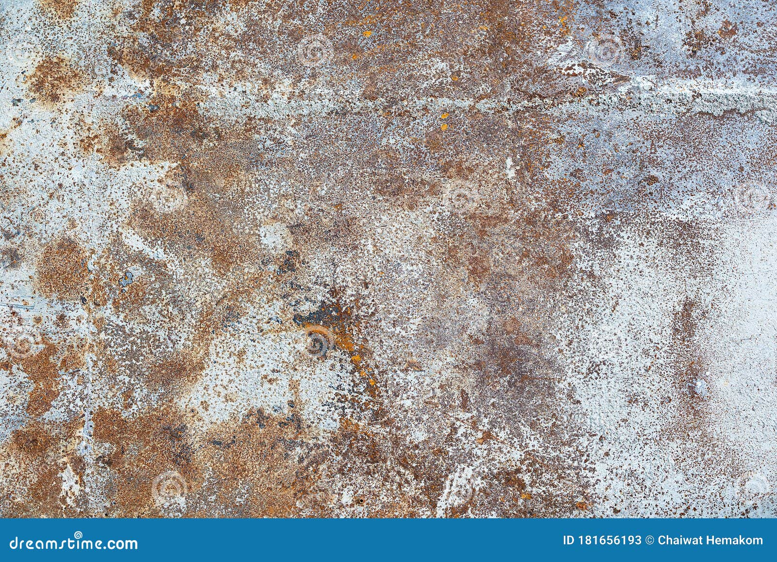 rusty metal plate texture