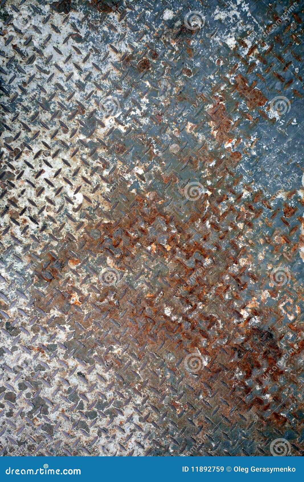 Rusted painted metal plate stock image. Image of floor 11892759