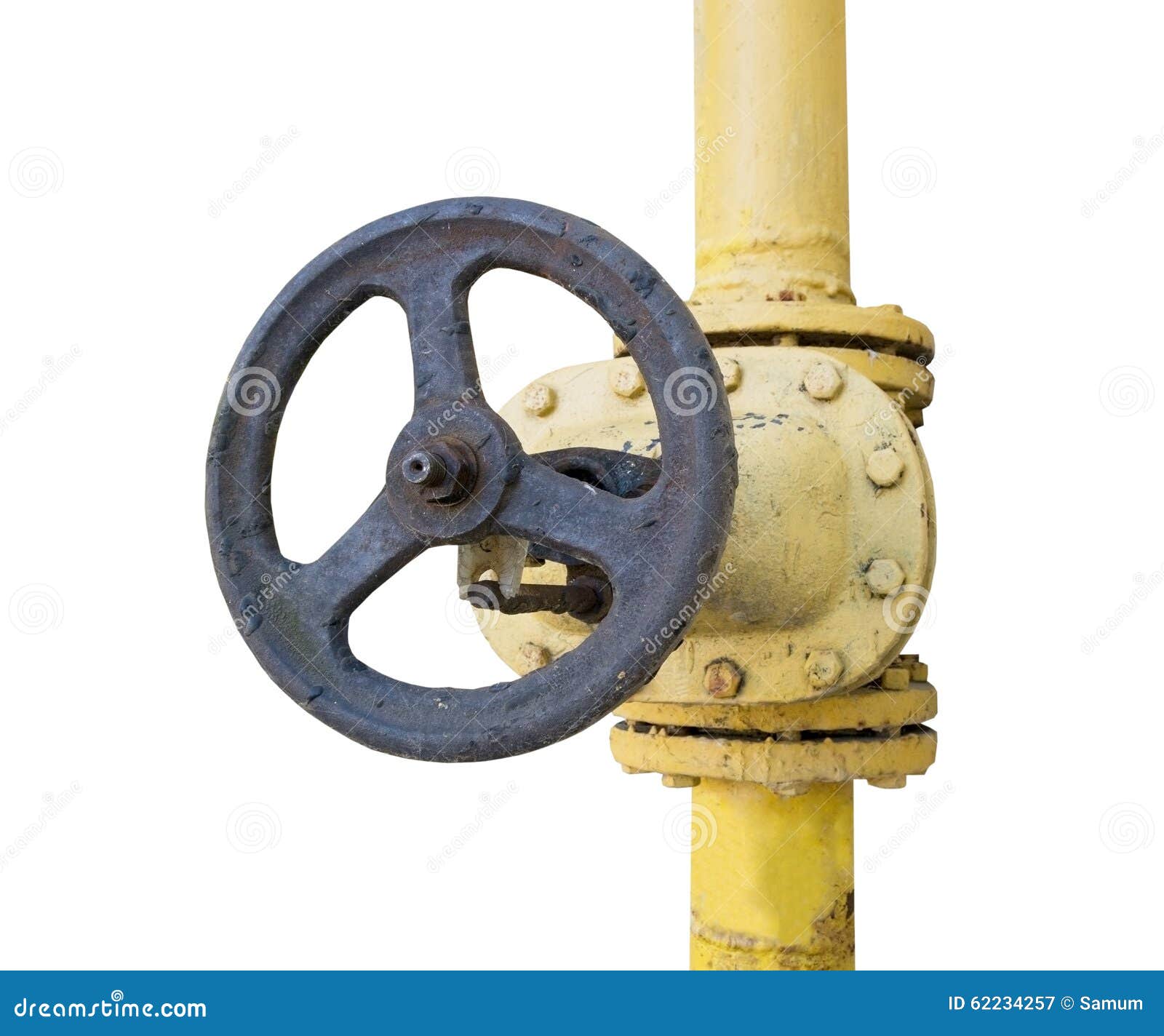 Rusted valve stock image. Image of distribution, construction 62234257