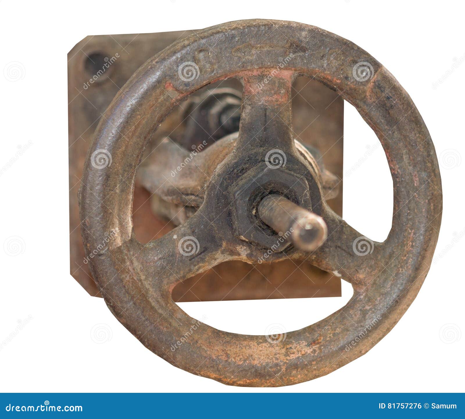 Rusted valve stock photo. Image of construction, equipment 81757276