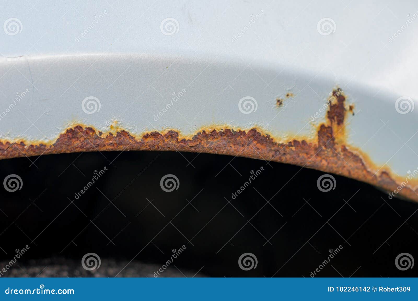 Car Wheel Arch Rolling With Reforming Tool. Bending The Arch To Give