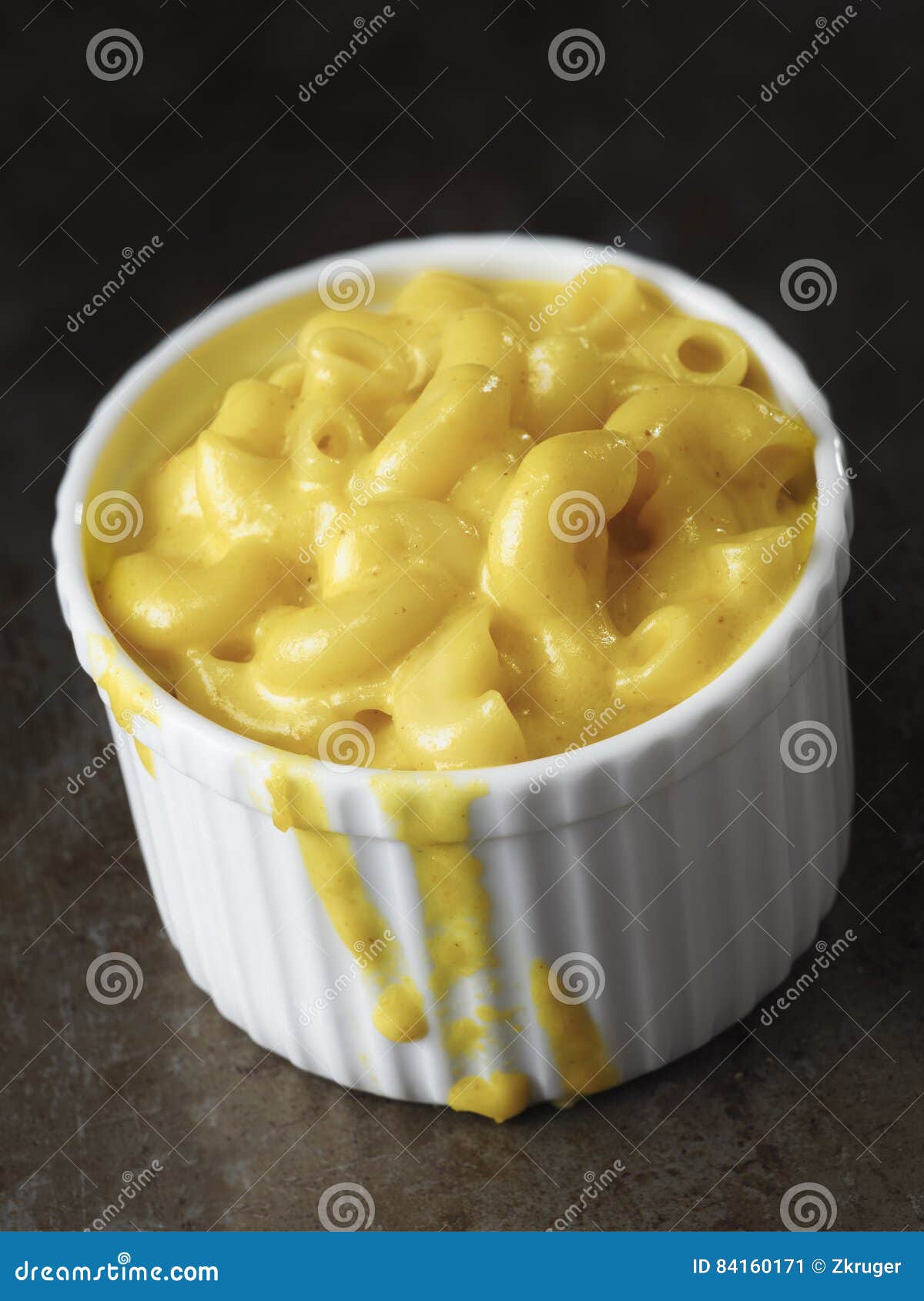 Rustic American English Macaroni Cheese Stock Image Image of color