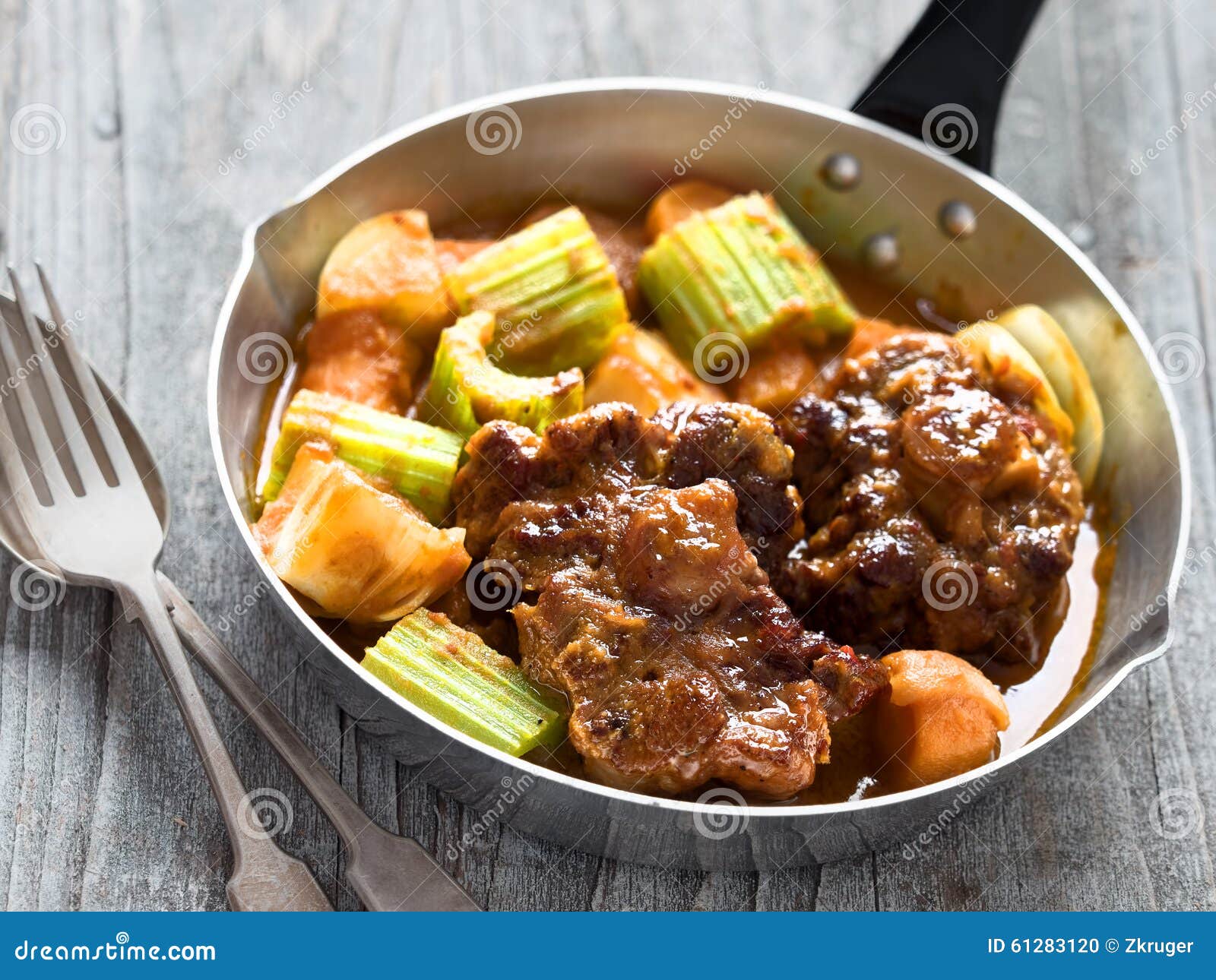 Rustic british oxtail stew stock photo. Image of hearty 61283120
