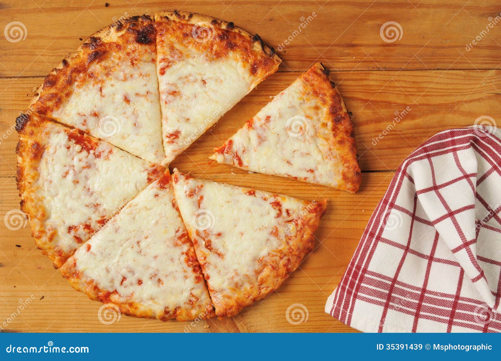 Rustic cheese pizza stock image. Image of mozarella, rustic 35391439