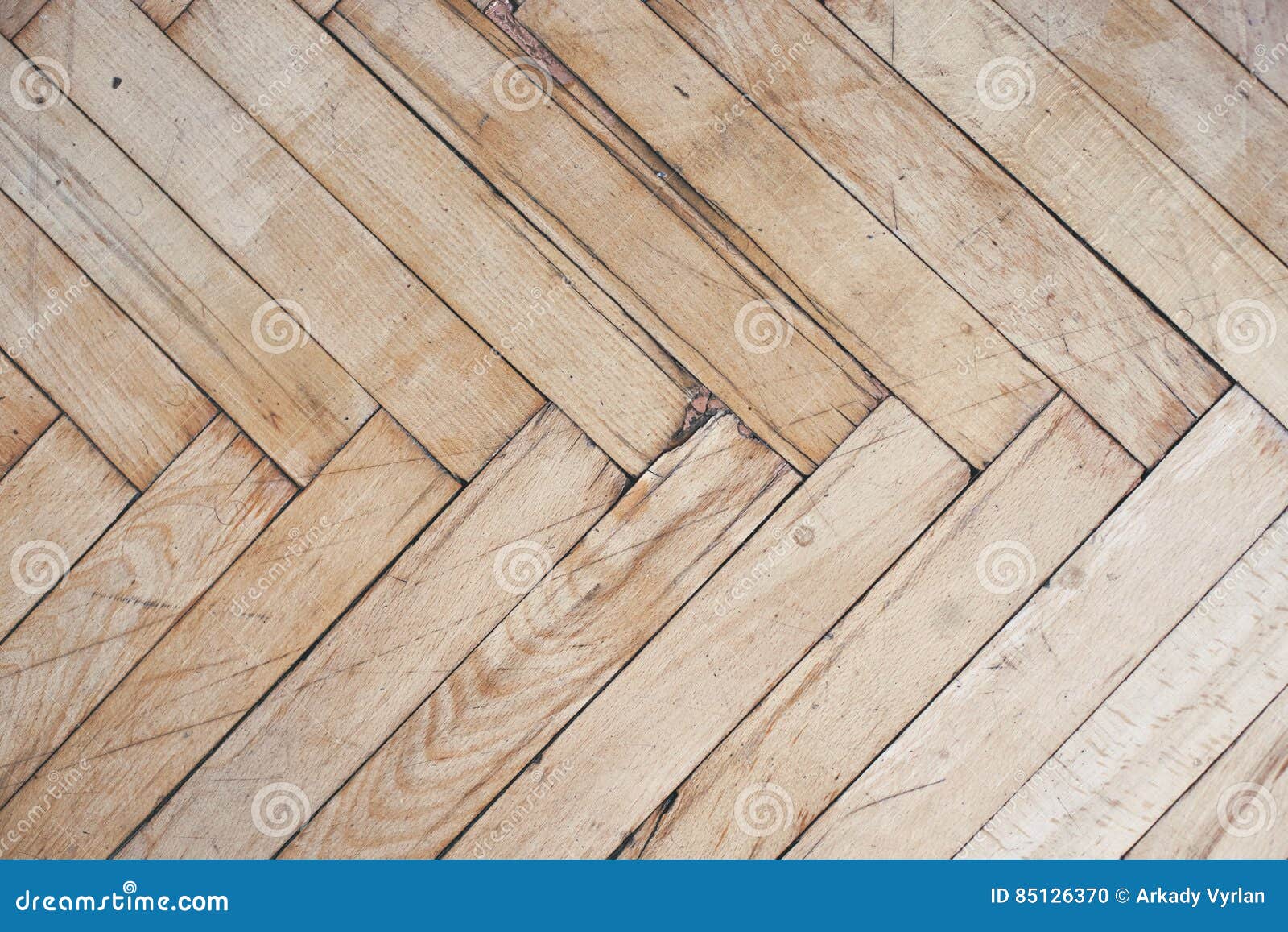 Rustic Distressed Wooden Floor Stock Photo Image Of Finewood