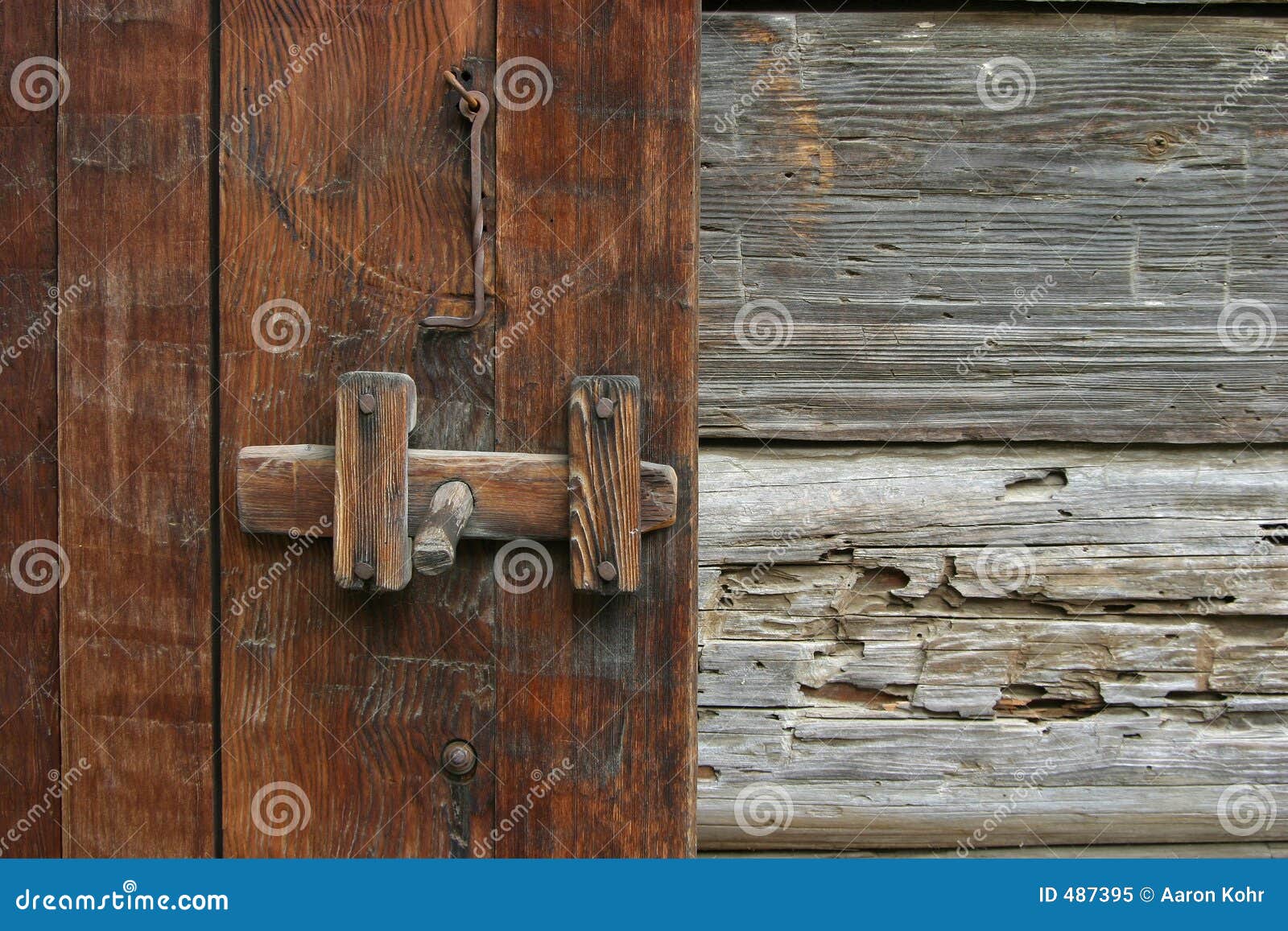 Rustic Door Latch stock image. Image of retro, opening 