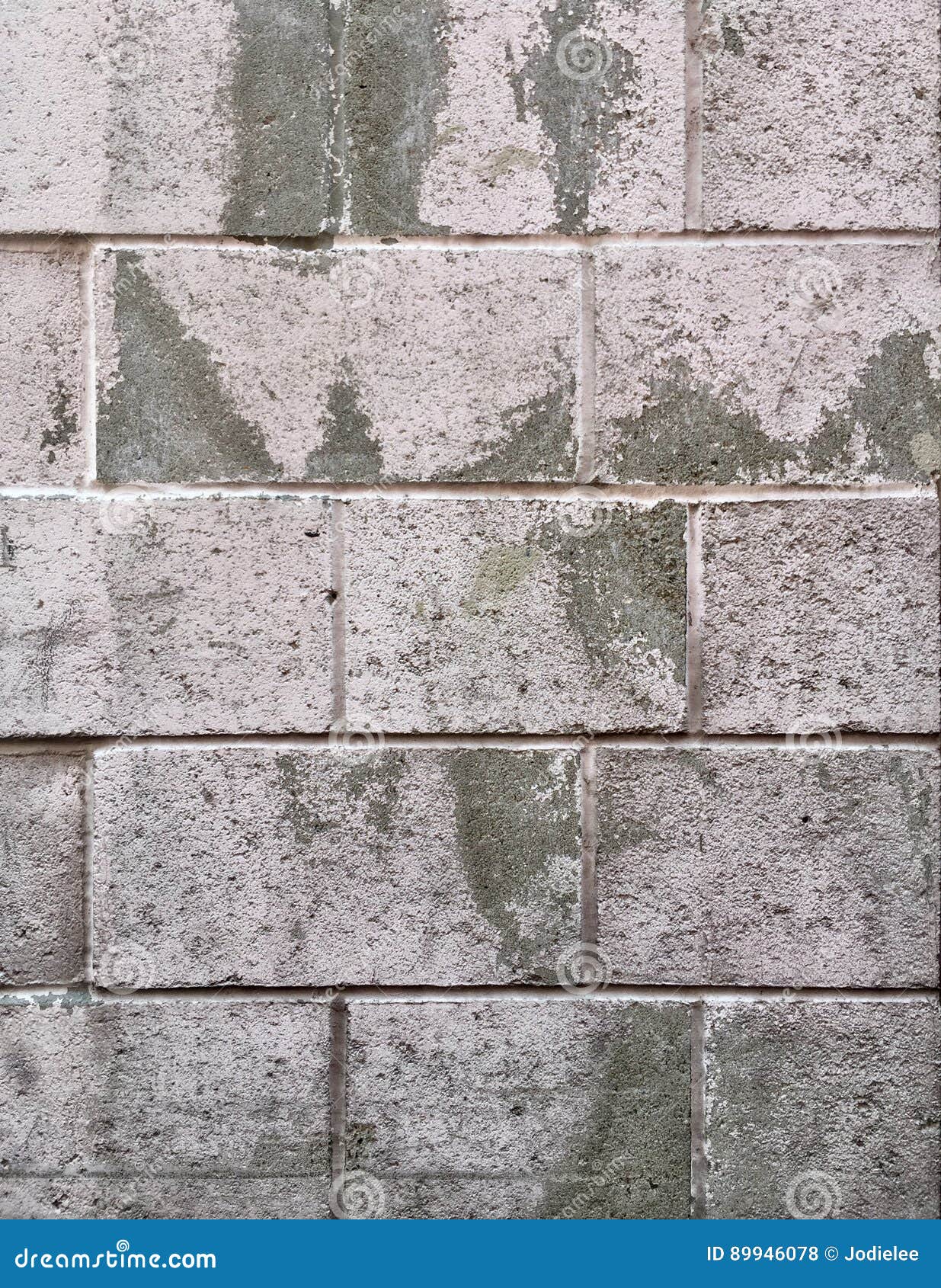 Rustic Grungy Urban Brick Wall in White and Grey Stock Photo Image of