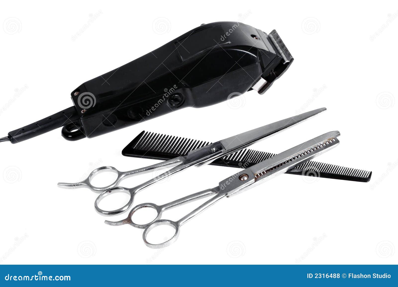 Rustic hair trimmer stock photo. Image of cutout, black 2316488