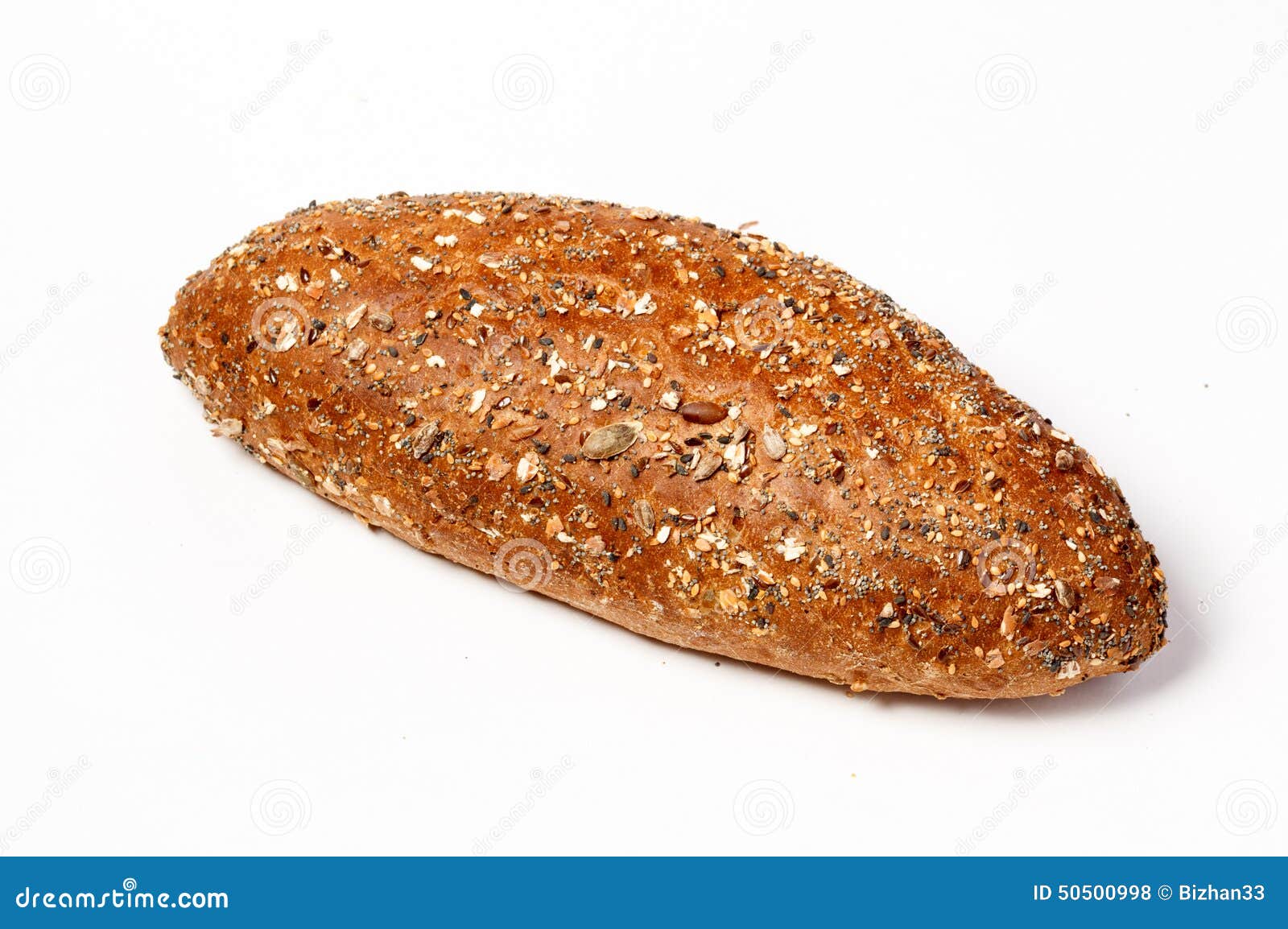 Rustic herb bread stock photo. Image of gourmet, bakery 50500998