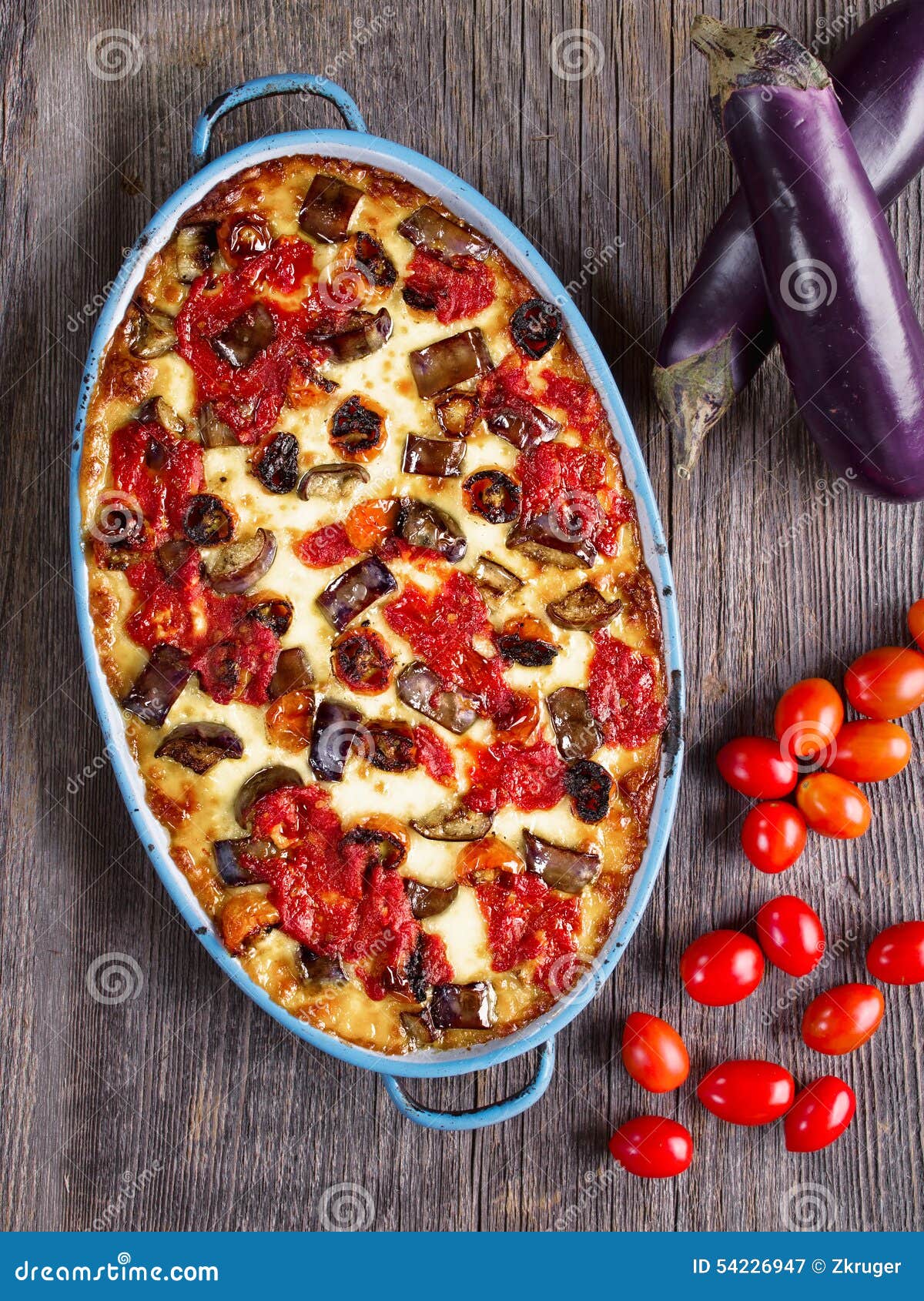 Rustic Italian Baked Vegetable Ragu Stock Image Image of tomatoes
