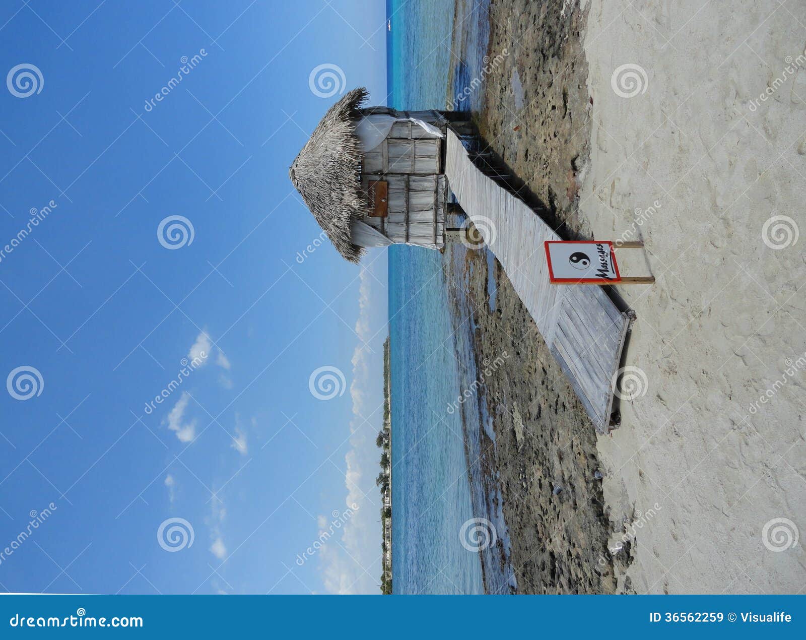 Rustic Masage Room At The Beach Stock Image Image Of Reiki