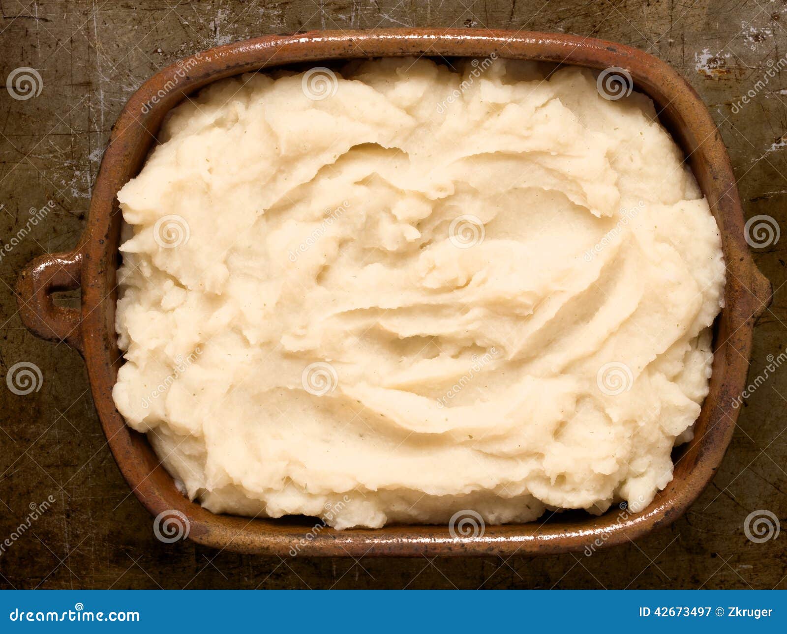 Rustic mash potato stock image. Image of carbohydrates 42673497