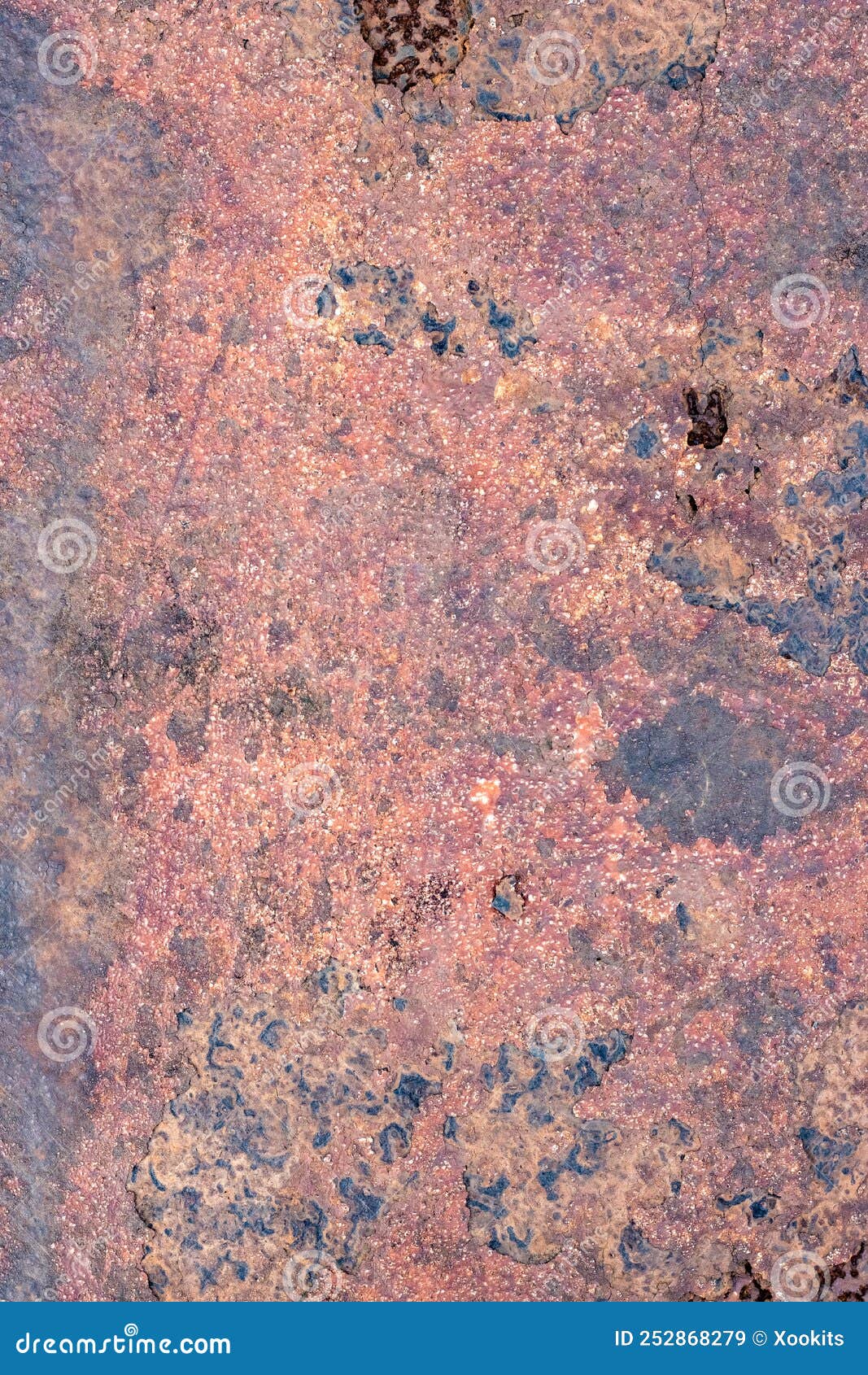 Rustic Old Iron Sheet with Heavy Grunge Texture Stock Image Image of