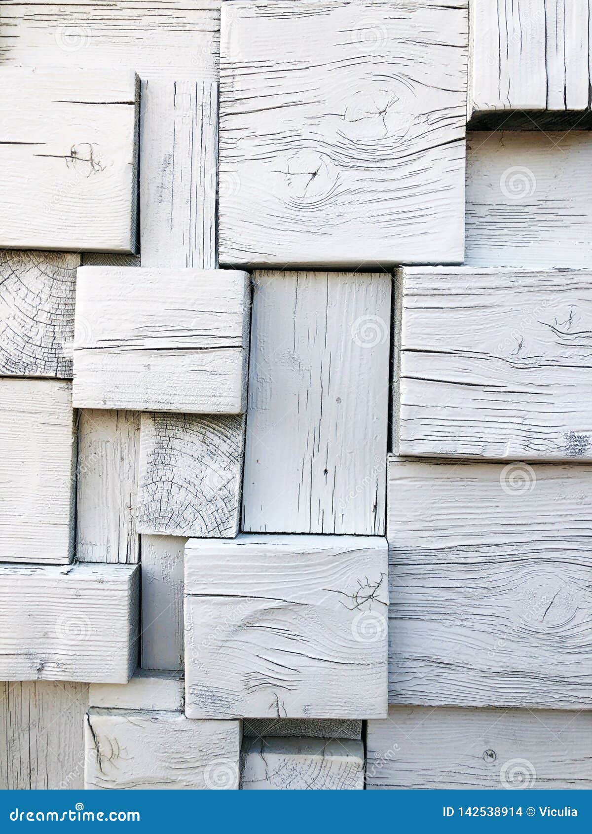 Rustic Old Shabby White Wood Board Wall Background Stock Photo Image of empty, angle 142538914
