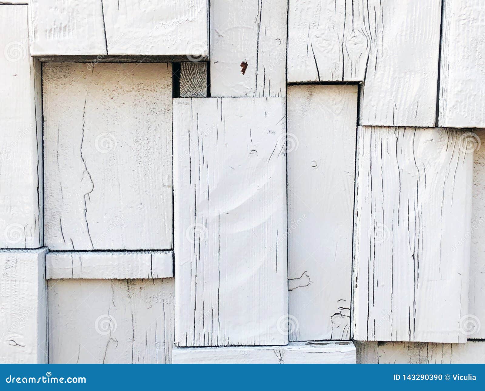 Rustic Old Shabby White Wood Board Wall Background Stock Photo Image of angle, panoramic