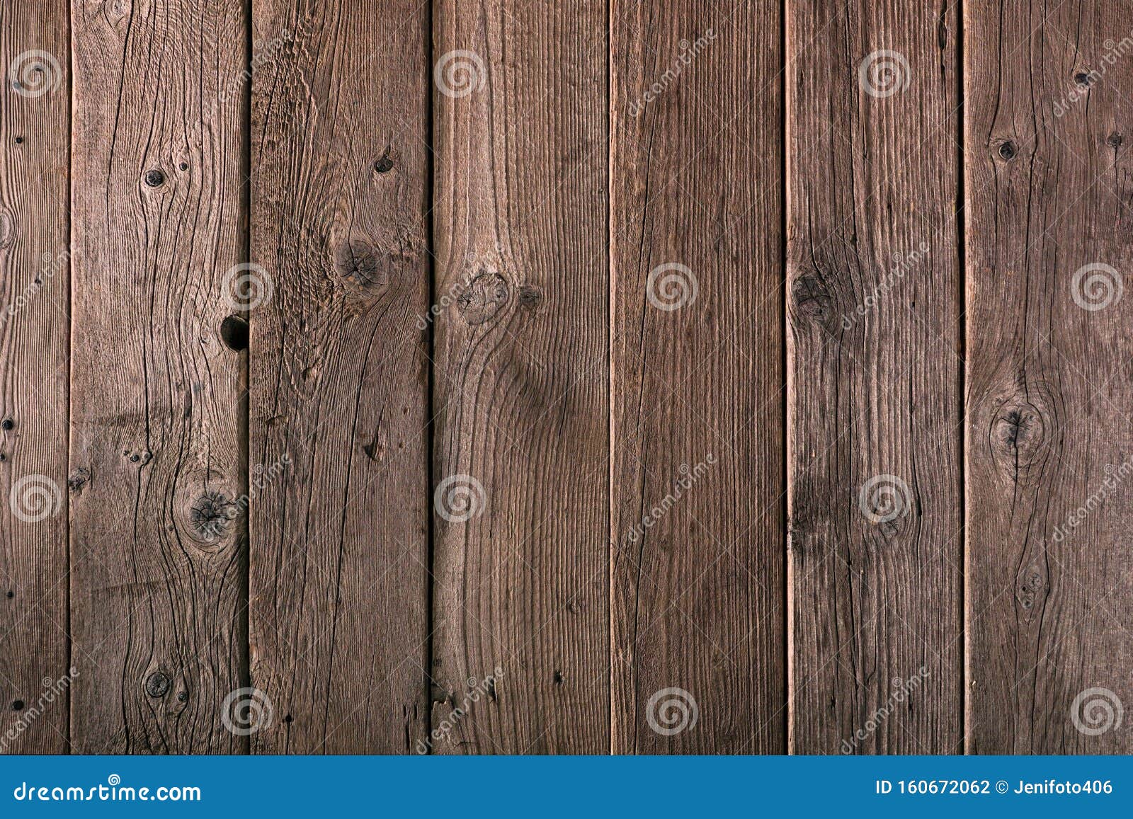 rustic old brown wood plank background