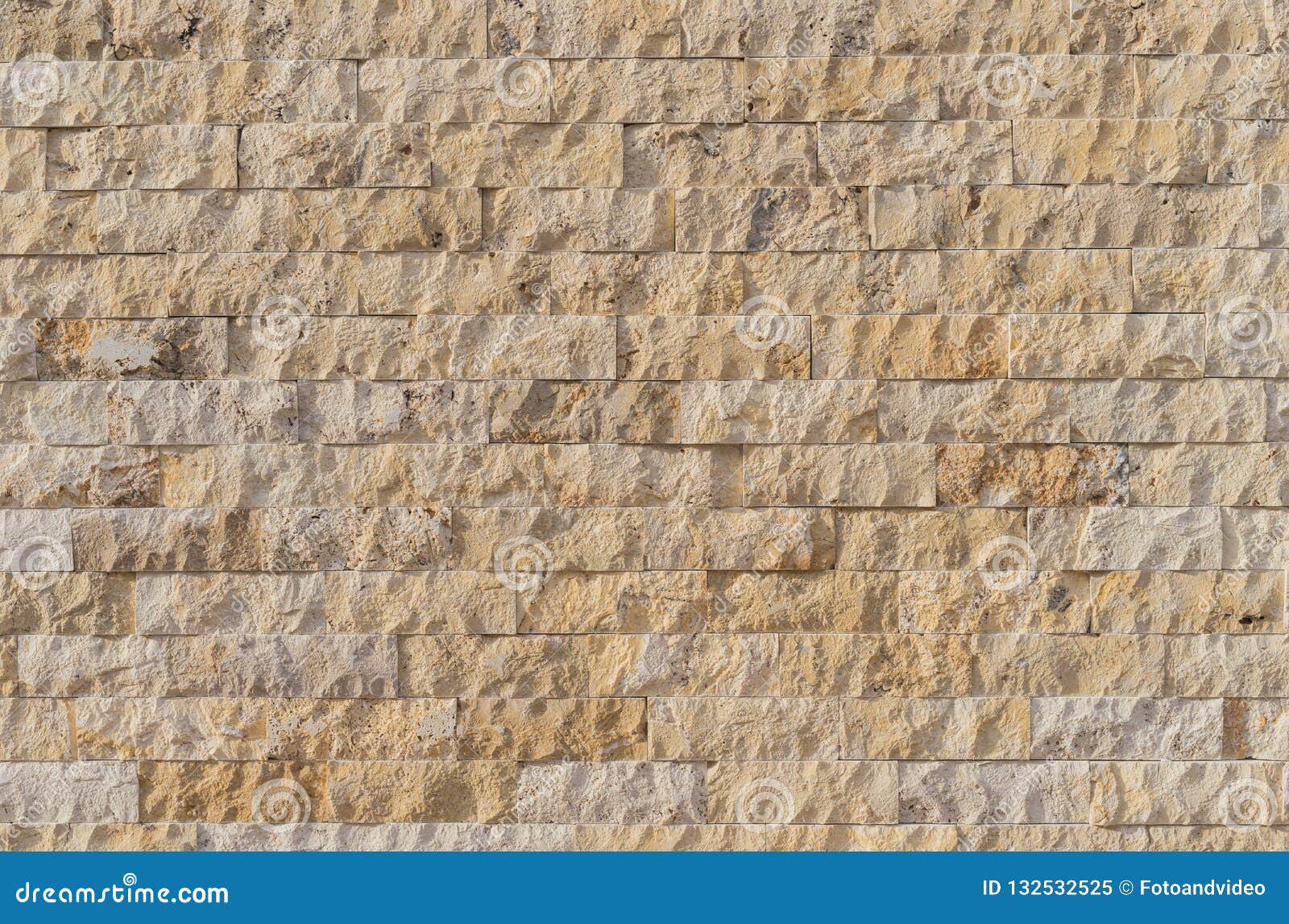 Rustic Stone Wall Tiles Modern Stone Background Stock Image