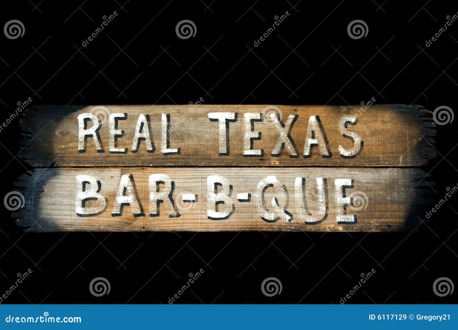Rustic Texas barbecue sign stock image. Image of black 6117129