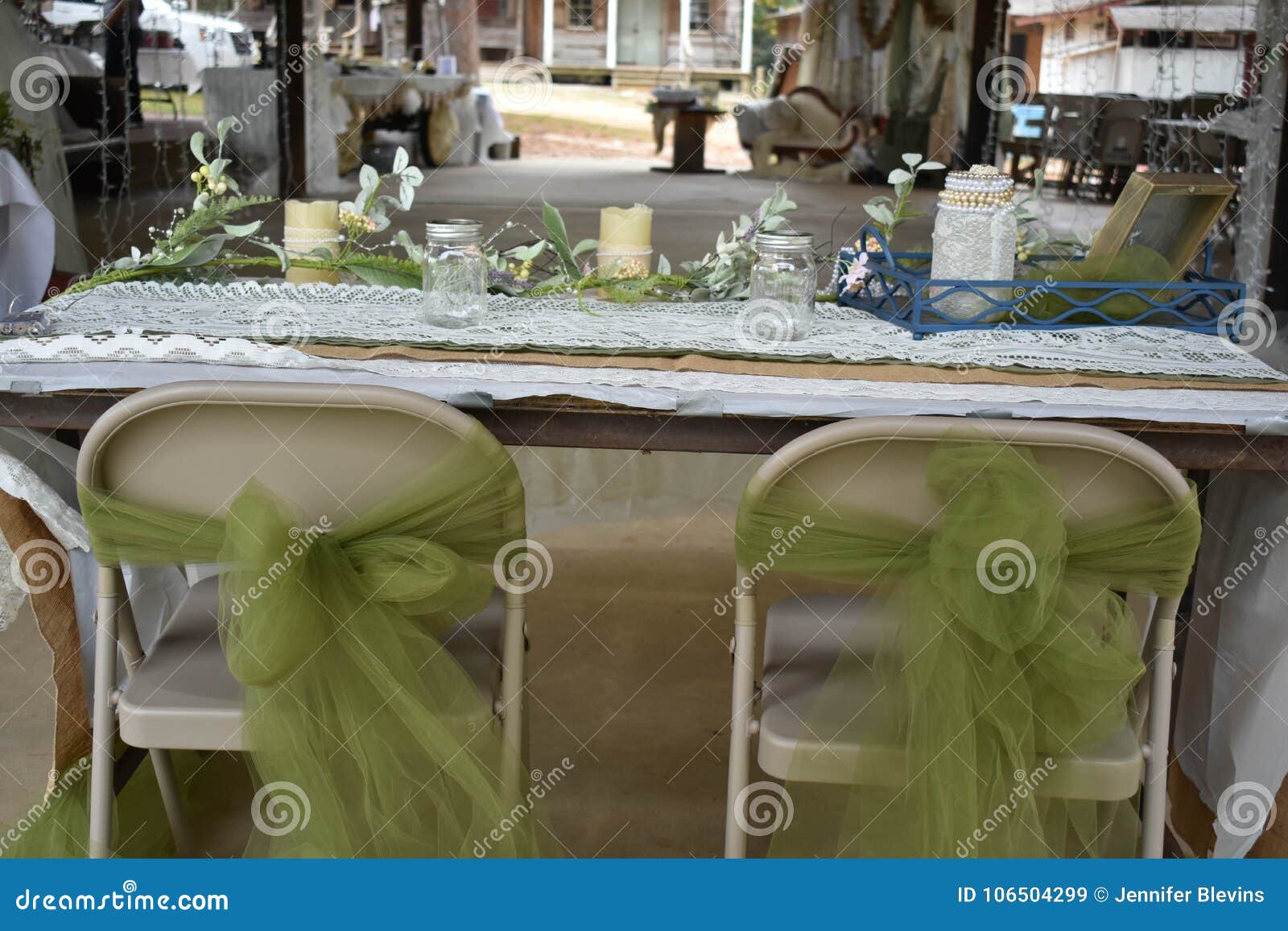 Rustic Wedding Decor stock image. Image of elegant, fresh - 106504299
