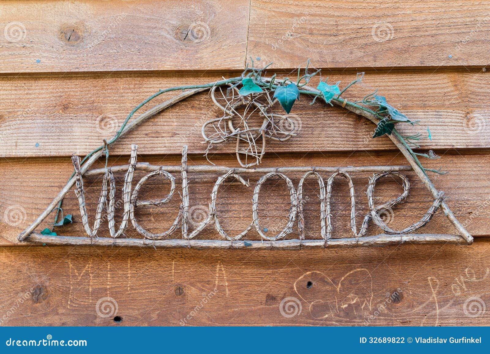 Rustic stock photo. Image of attractive, wooden, faded - 32689822