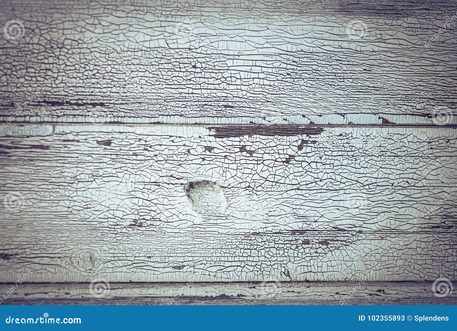 Vintage White Bleached Wood Rustic Background with Cracks on Bleached Wooden Surface Stock Image
