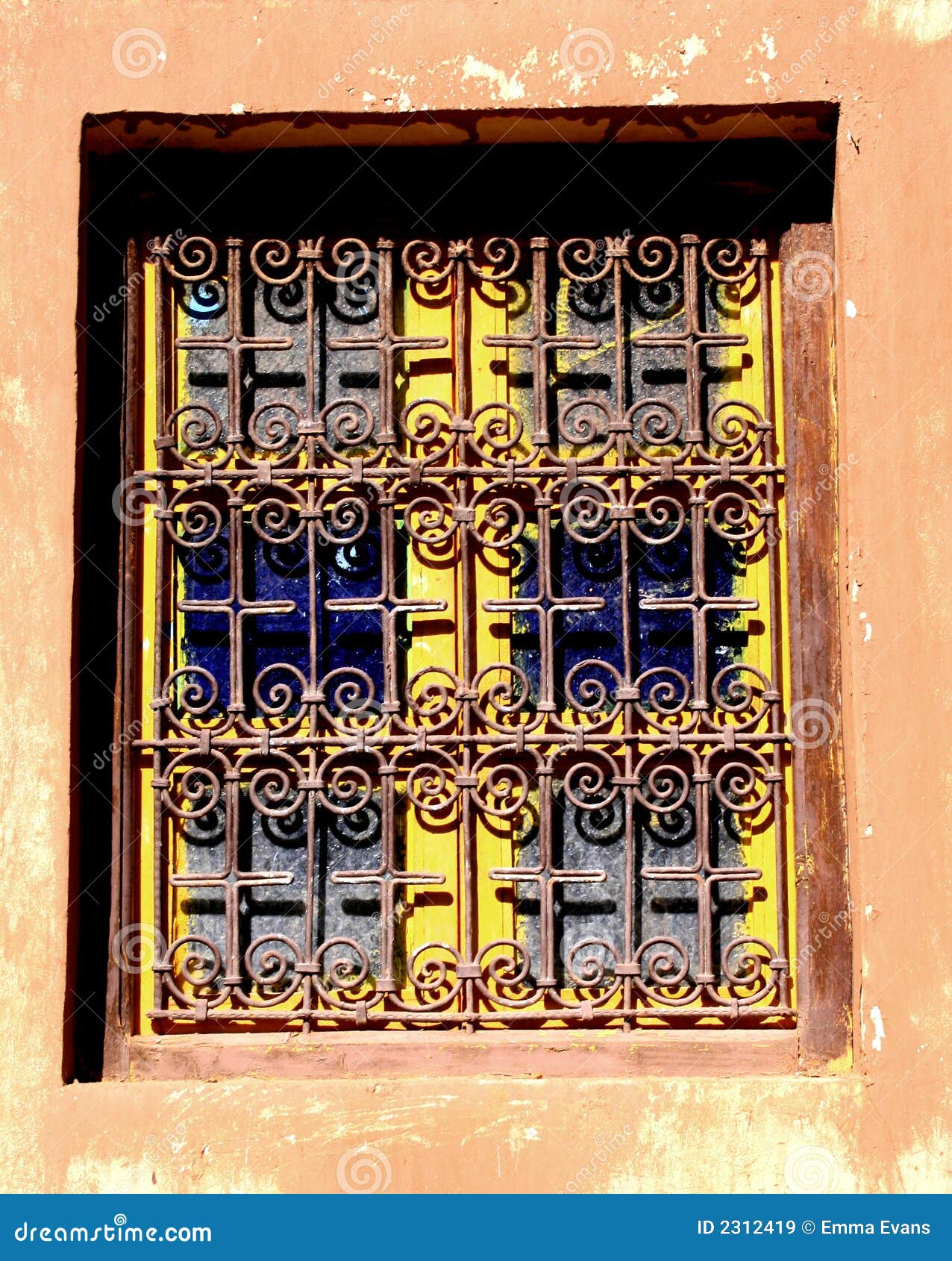 Rustic window stock image. Image of rustic, glass, window - 2312419