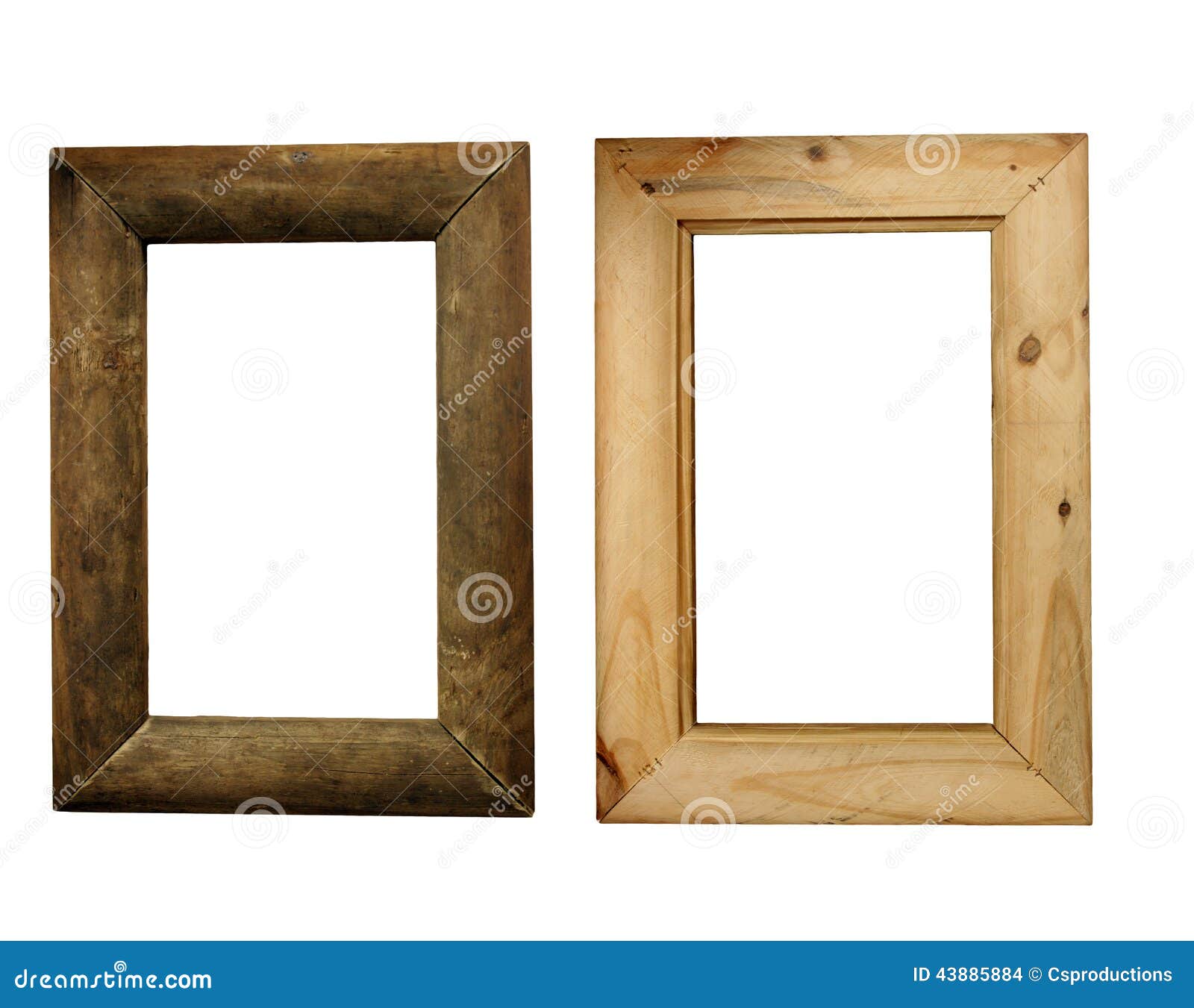 4 x 6 You & Me Horizontal Wall or Table Top Picture Photograph Frame made of Real Wood Slats 694001