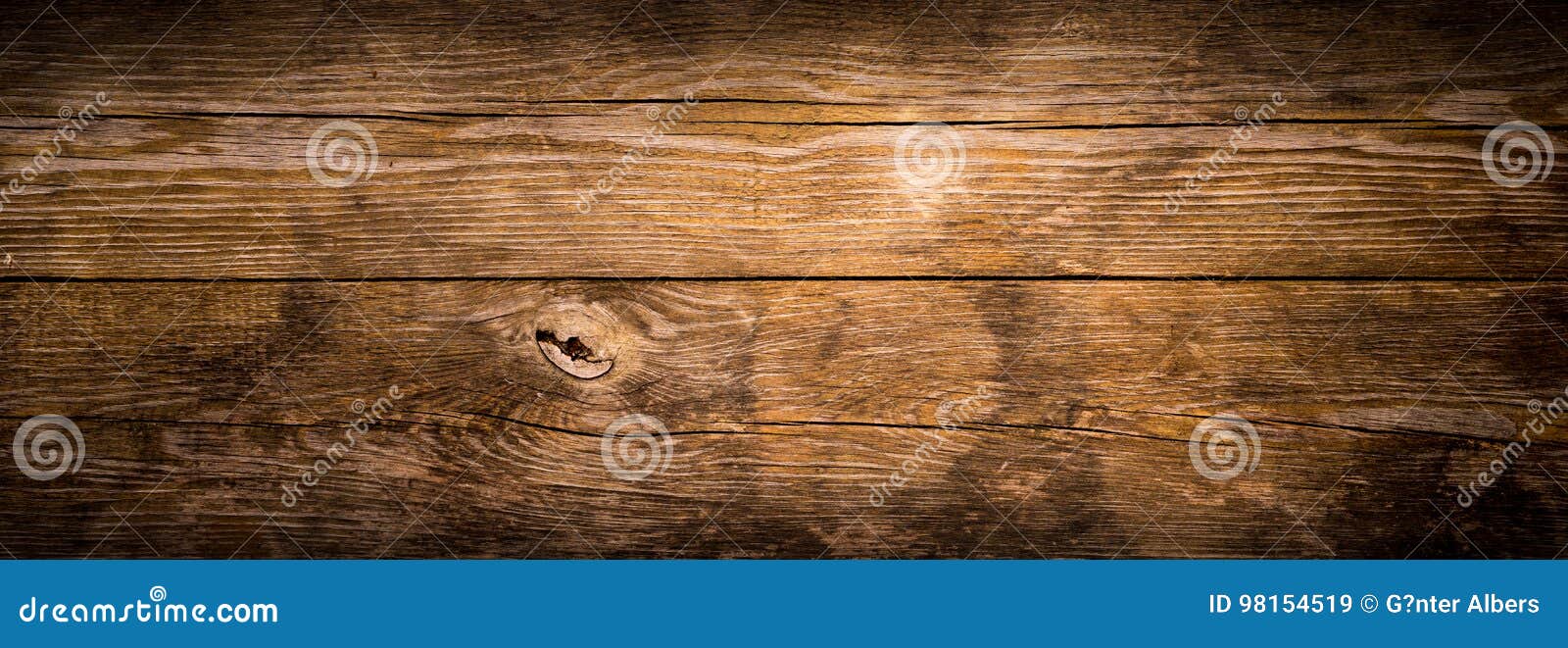 rustic wood planks