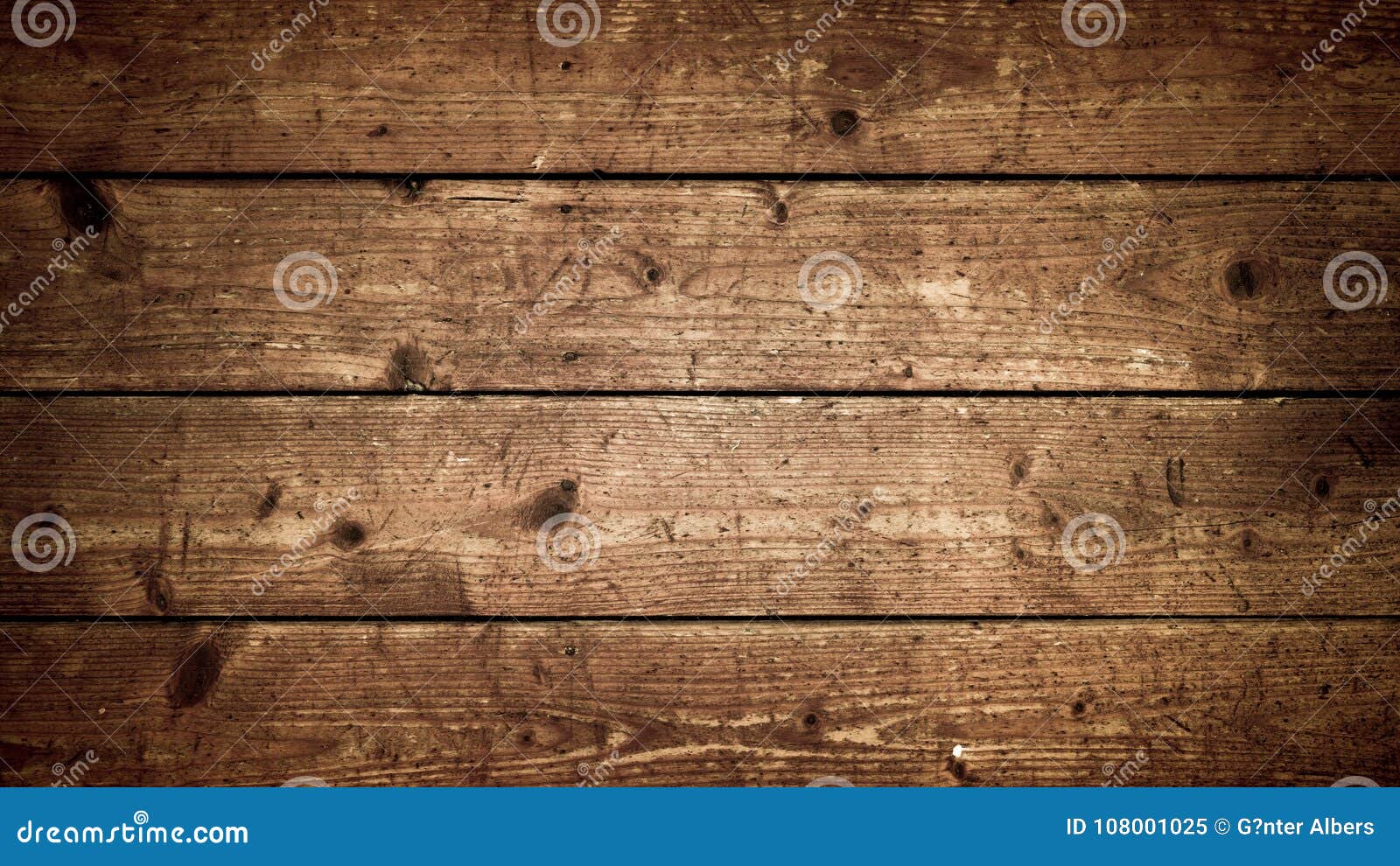 rustic wood planks