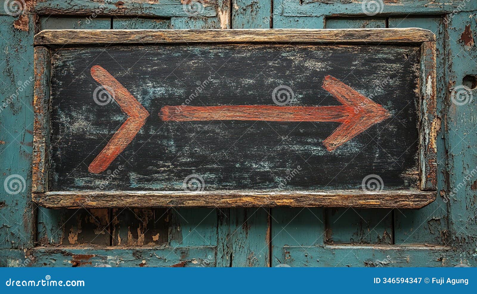 rustic wooden arrow sign: direction, guidance, and vintage charm