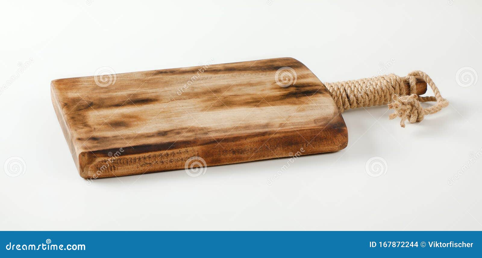 Rustic Wooden Cutting Board or Serving Tray Stock Photo Image of