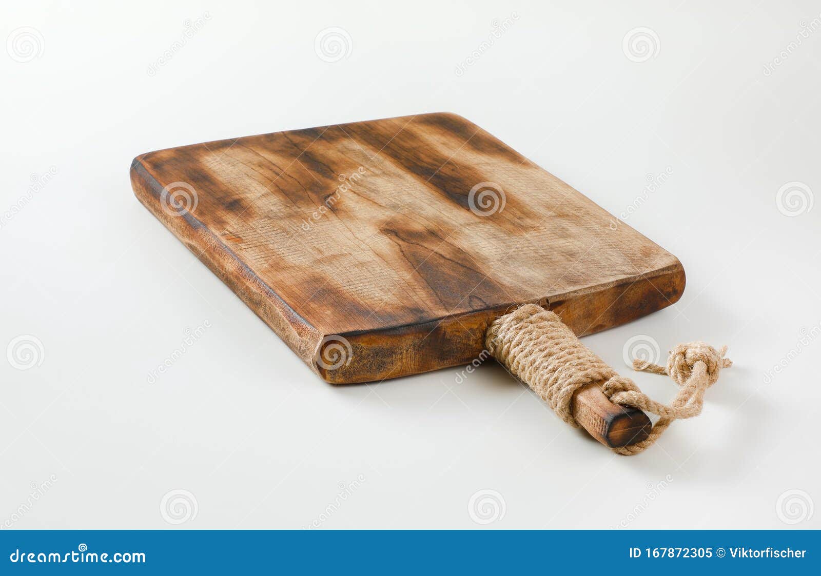 Rustic Wooden Cutting Board or Serving Tray Stock Image Image of