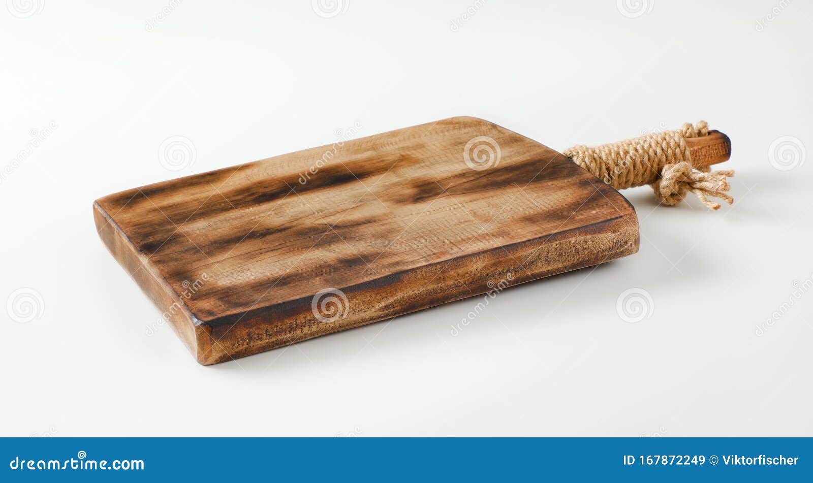 white rustic serving tray