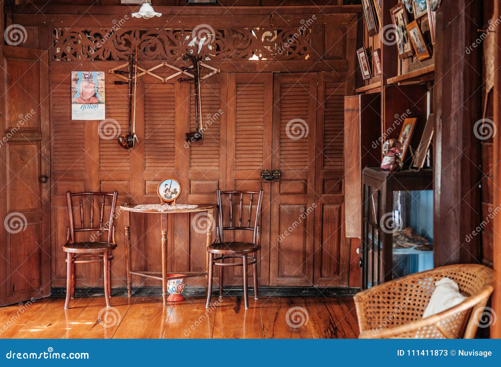 Rustic Wooden Vintage Country House Interior Concept Decoration Editorial  Stock Photo - Image of ancient, countryside: 111411873