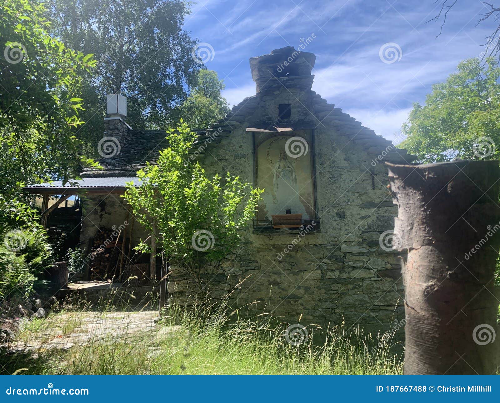 swiss rustico huts