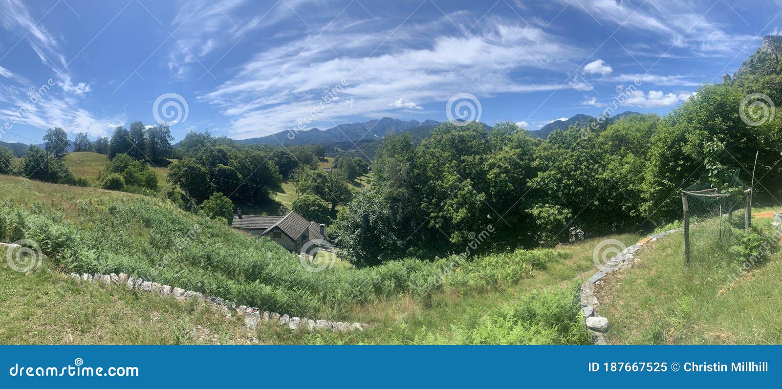 swiss rustico huts