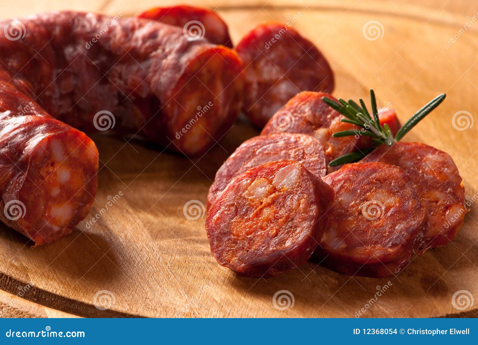 Rustikales Wurst & Salami Poster - Lustige Küchendeko Für Fleisch-Fans