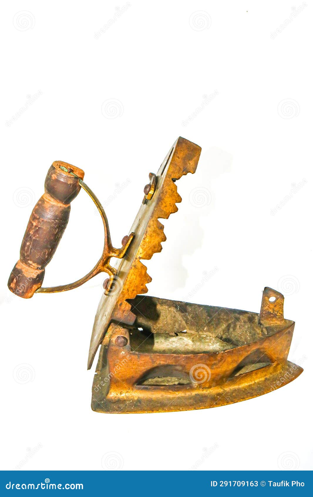 Rusty antique iron stock image. Image of century, antique 291709163