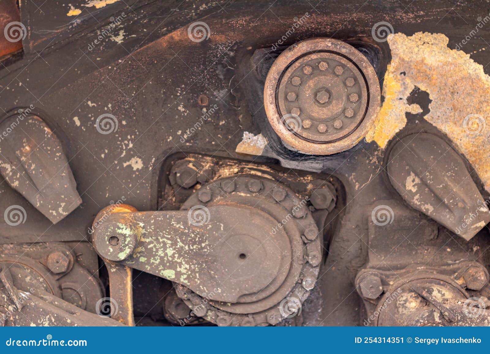 Rusty Burnt Metal of Armored Vehicles. Stock Image Image of burnt