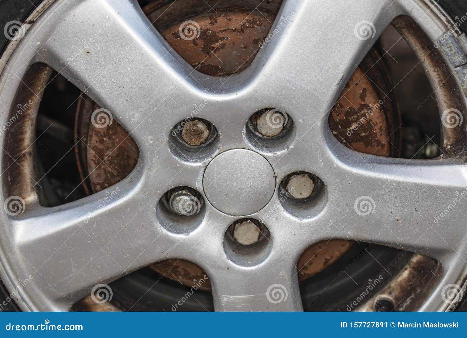 Rusty Car Brakes, Drum System Stock Image Image of disk, drum 157727891