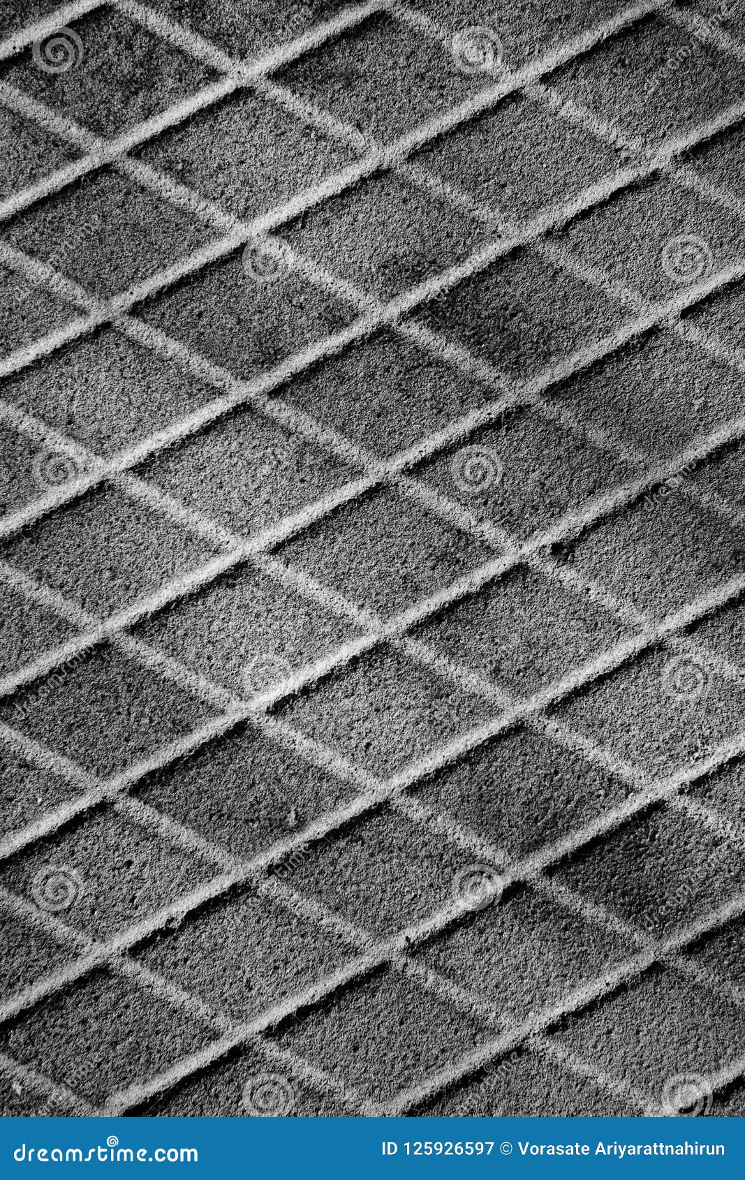 Rusty Diamond Metal Plate Texture Pattern Used As Abstract Background