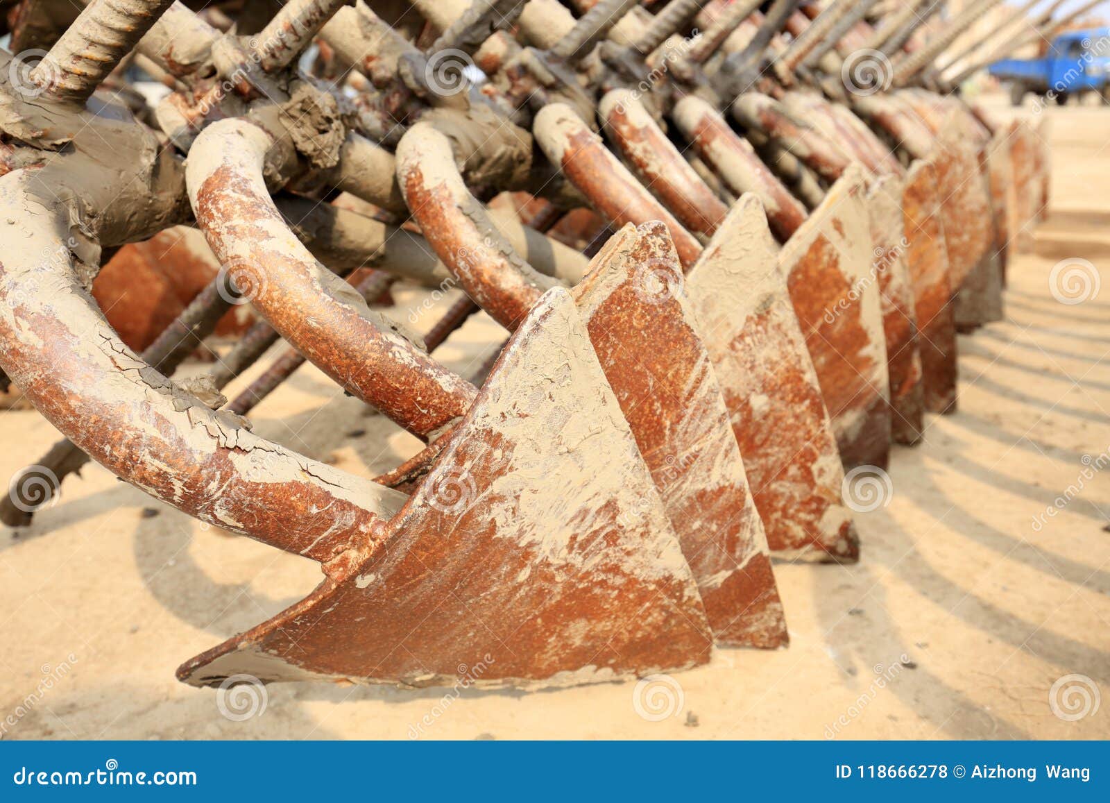 Iron anchor stock photo. Image of ocean, coastal, marine 118666278