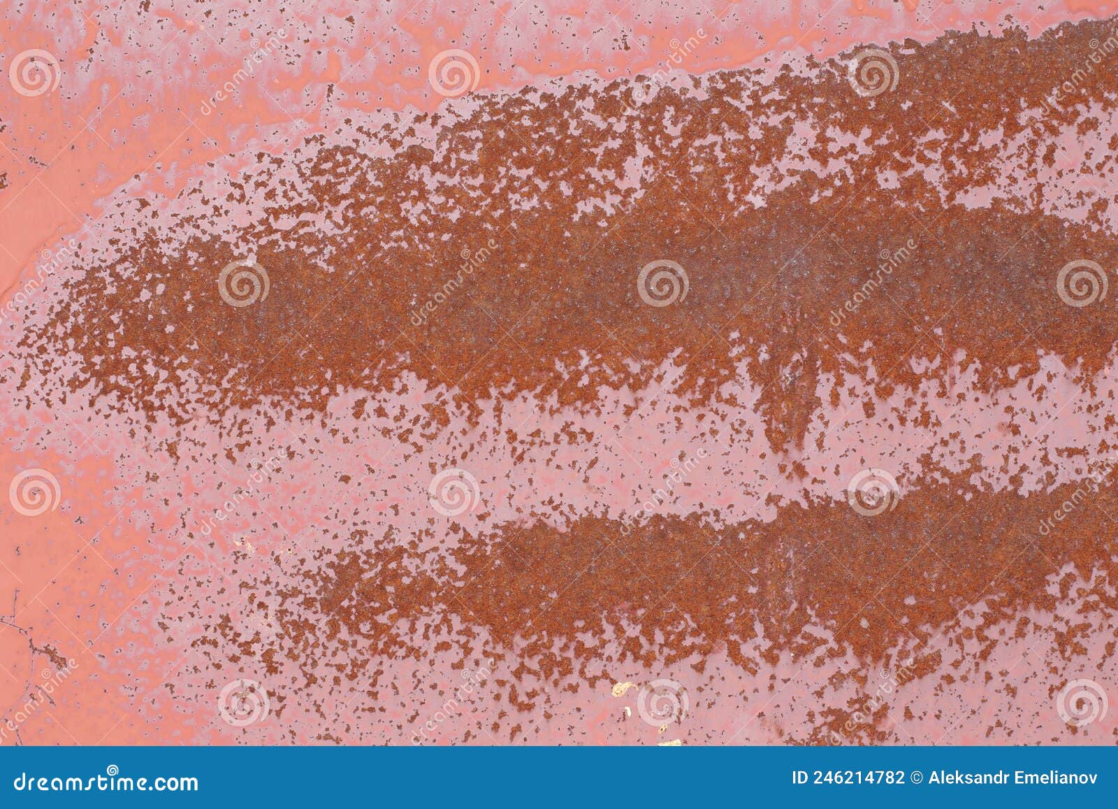 Rusty iron surface stock photo. Image of metallic, rough 246214782