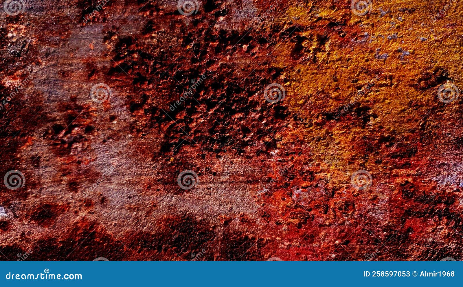 Rusty metal texture stock image. Image of metal, backdrop 258597053