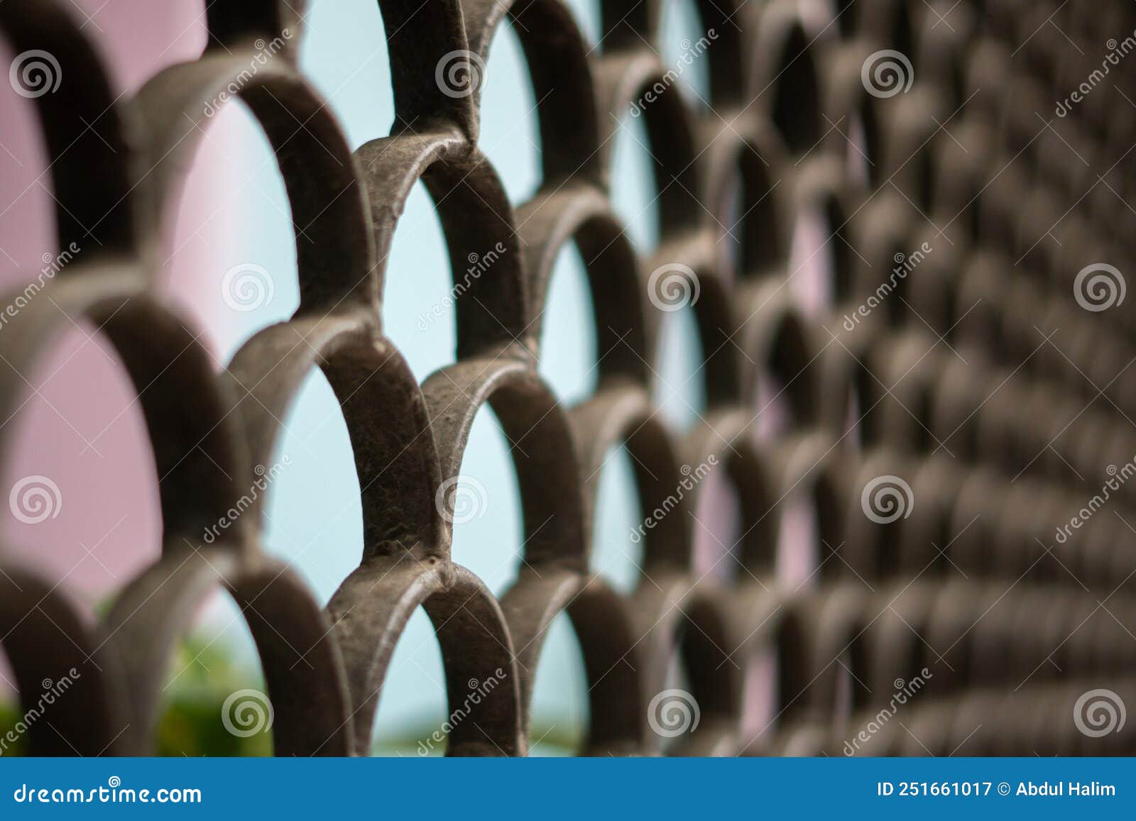 Rusty metal bars old iron stock image. Image of detail 251661017