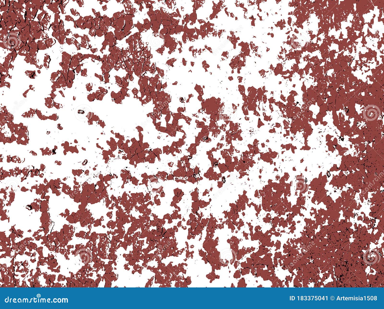 Rusty Metal Grunge Texture On White Background Vector Stock Vector Illustration Of Grunge Rusty